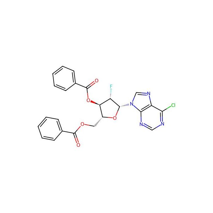 ((2R,3R,4S,5R)-3-(Benzoyloxy)-5-(6-chloro-9H-purin-9-yl)-4-fluorotetrahydrofuran-2-yl)methyl benzoate -  CAS No(135473-15-3) by Aladdin Scientific