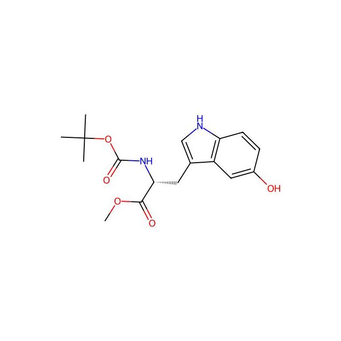 (R)-N-Boc-5-hydroxy-trp-ome - ≥95% CAS No(1234880-33-1) by Aladdin Scientific