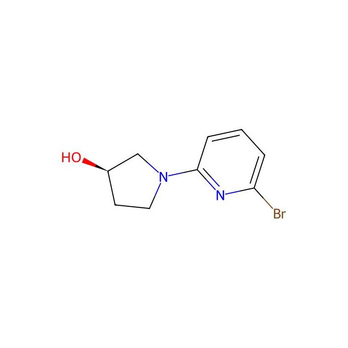(R)-1-(6-Bromopyridin-2-yl)pyrrolidin-3-ol - ≥95% CAS No(1264034-44-7) by Aladdin Scientific