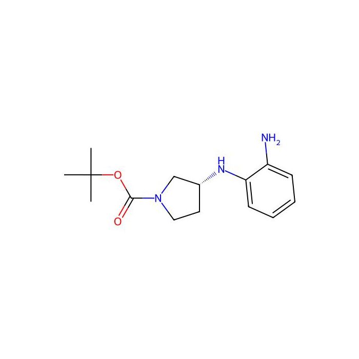 (R)-tert-Butyl 3-((2-aminophenyl)amino)pyrrolidine-1-carboxylate - ≥95% CAS No(1000370-80-8) by Aladdin Scientific