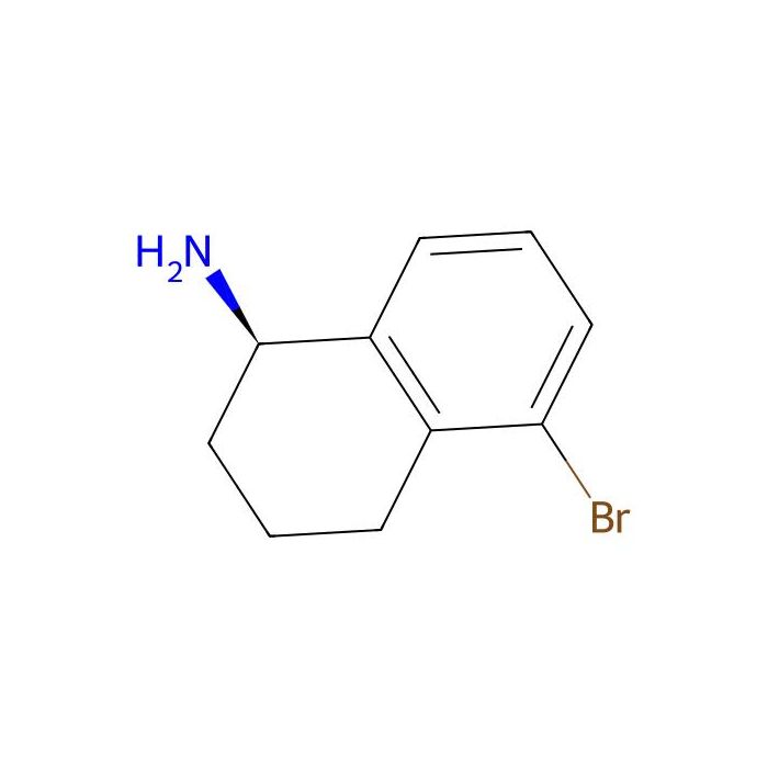 (R)-5-Bromo-1,2,3,4-tetrahydro-naphthalen-1-ylamine - ≥98% CAS No(1213498-78-2) by Aladdin Scientific