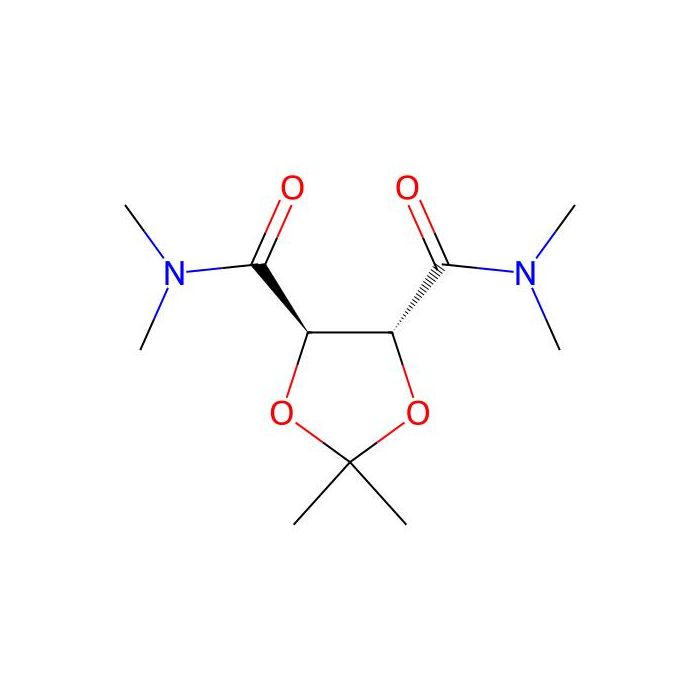 (4R,5R)-N4,N4,N5,N5,2,2-Hexamethyl-1,3-dioxolane-4,5-dicarboxamide - ≥98% CAS No(63126-29-4) by Aladdin Scientific