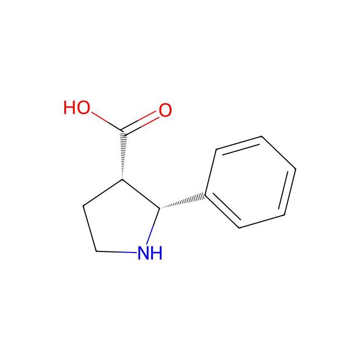 (2R,3S)-2-Phenylpyrrolidine-3-carboxylic acid - ≥98% CAS No(1241680-35-2) by Aladdin Scientific