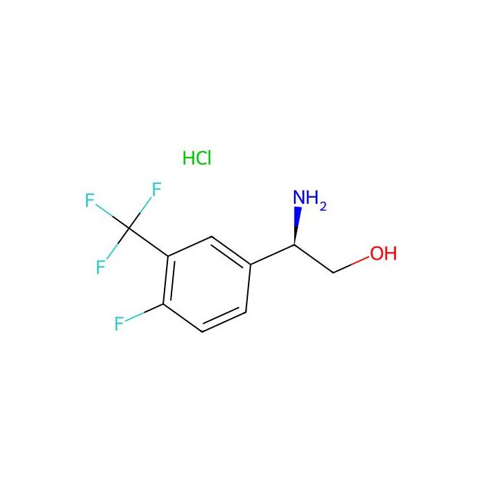 (R)-2-Amino-2-(4-fluoro-3-(trifluoromethyl)phenyl)ethanol hydrochloride - ≥95% CAS No(1394822-93-5) by Aladdin Scientific