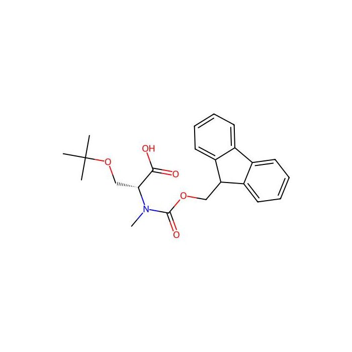 (R)-2-((((9H-Fluoren-9-yl)methoxy)carbonyl)(methyl)amino)-3-(tert-butoxy)propanoic acid - ≥95% CAS No(1210833-53-6) by Aladdin Scientific
