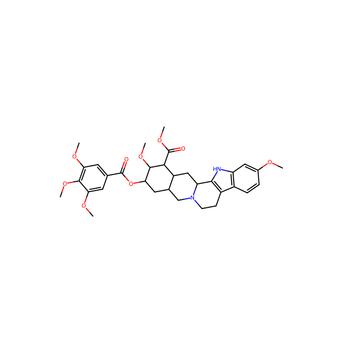 Reserpine - Moligand™, analytical standard, ≥99.5% CAS No(50-55-5) by Aladdin Scientific