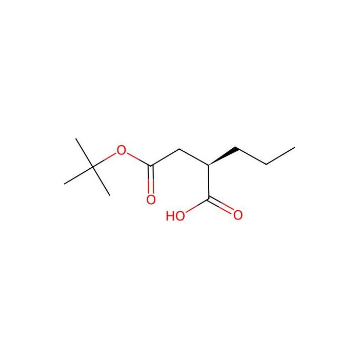 (R)-2-(2-(tert-Butoxy)-2-oxoethyl)pentanoic acid - ≥98% CAS No(112106-16-8) by Aladdin Scientific