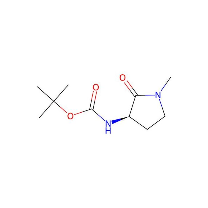(R)-tert-Butyl (1-methyl-2-oxopyrrolidin-3-yl)carbamate - ≥97% CAS No(549531-10-4) by Aladdin Scientific