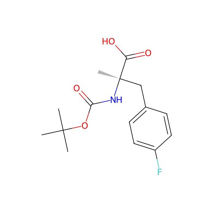 (R)-N-Boc-2-(4-fluoro benzyl)alanine - ≥99% CAS No(889113-64-8) by Aladdin Scientific