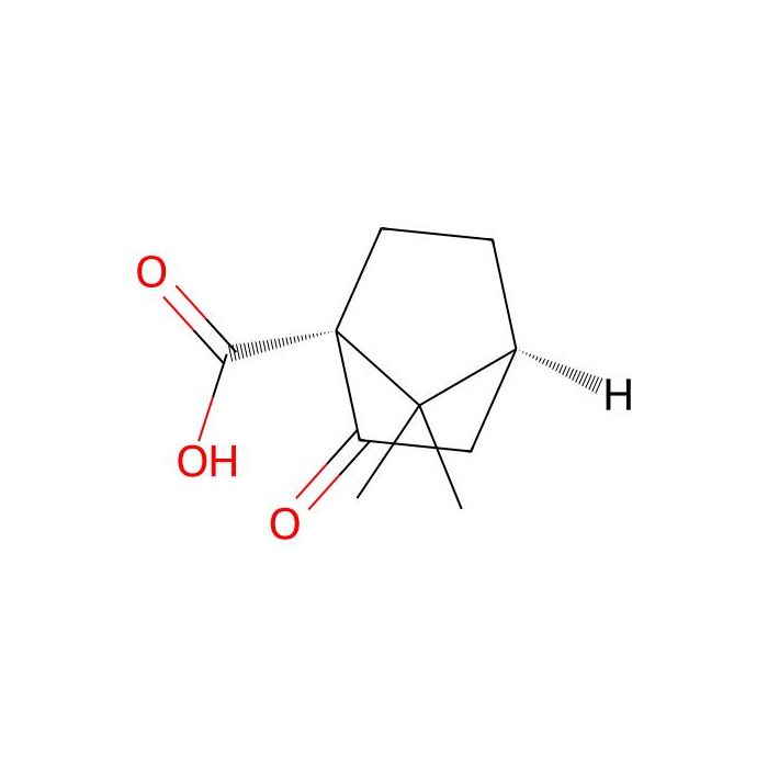 (1R,4S)-7,7-Dimethyl-2-oxobicyclo[2.2.1]heptane-1-carboxylic acid - ≥98% CAS No(64234-14-6) by Aladdin Scientific