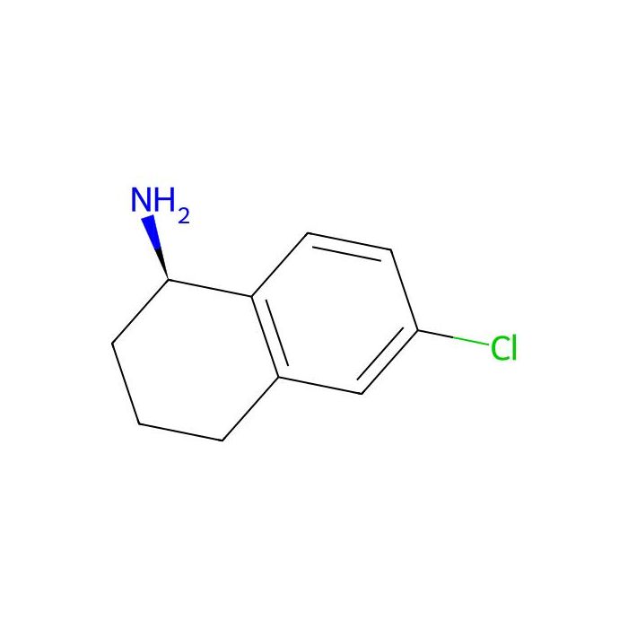 (r)-6-Chloro-1,2,3,4-tetrahydronaphthalen-1-amine - ≥97% CAS No(1057246-77-1) by Aladdin Scientific