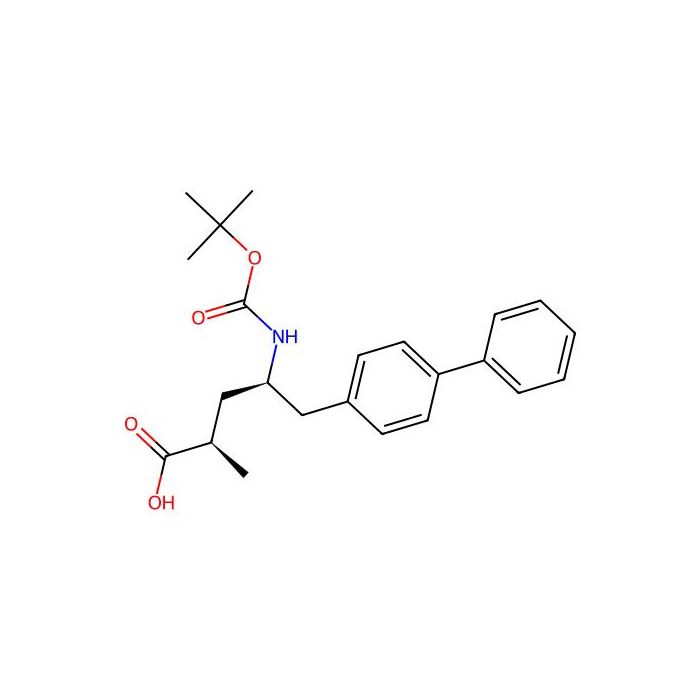 (2R,4R)-5-(Biphenyl-4-yl)-4-[(tert-butoxycarbonyl)amino]-2-methylpentanoic acid - ≥95% CAS No(1012341-56-8) by Aladdin Scientific