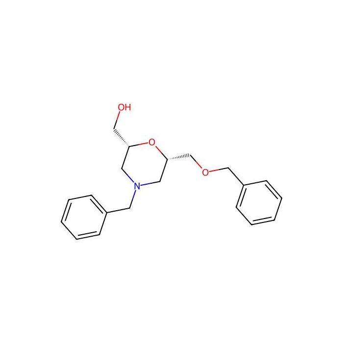 ((2R,6S)-4-benzyl-6-(benzyloxymethyl)morpholin-2-yl)methanol - ≥95% CAS No(1093085-89-2) by Aladdin Scientific