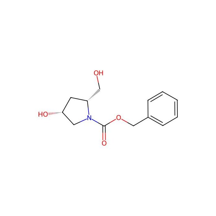 (2R,4R)-Benzyl 4-hydroxy-2-(hydroxymethyl)pyrrolidine-1-carboxylate - ≥97% CAS No(1009335-39-0) by Aladdin Scientific