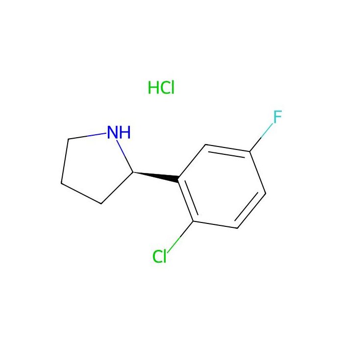 (R)-2-(2-chloro-5-fluorophenyl)pyrrolidine hydrochloride - ≥97% CAS No(1443538-48-4) by Aladdin Scientific