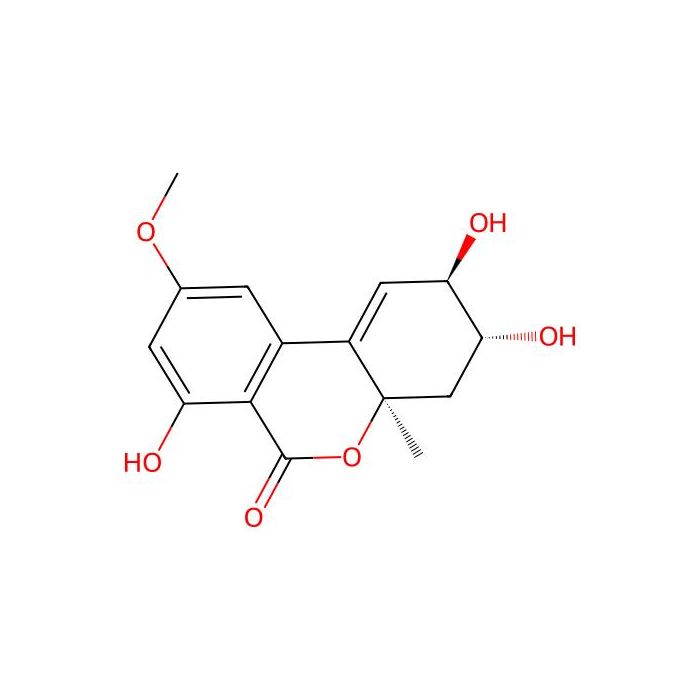 (2R,3R,4aR)-2,3,7-trihydroxy-9-methoxy-4a-methyl-3,4-dihydro-2H-benzo(c)chromen-6-one - ≥95% CAS No(889101-41-1) by Aladdin Scientific