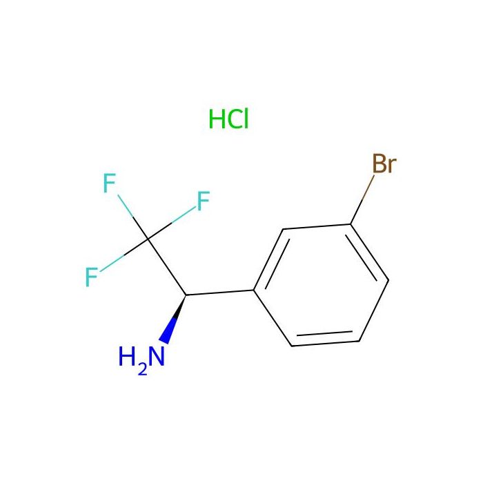 (R)-1-(3-Bromo-phenyl)-2,2,2-trifluoro-ethylamine hydrochloride - ≥97% CAS No(842169-97-5) by Aladdin Scientific