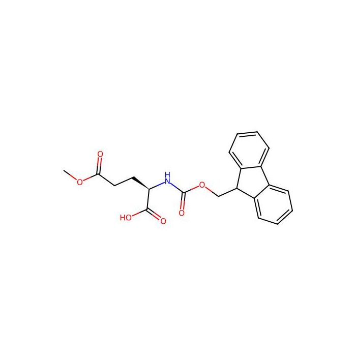 (2R)-2-((((9H-fluoren-9-yl)methoxy)carbonyl)amino)-5-methoxy-5-oxopentanoic acid - ≥97% CAS No(1481642-14-1) by Aladdin Scientific