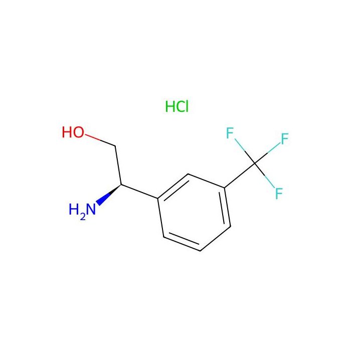 (2R)-2-amino-2-(3-(trifluoromethyl)phenyl)ethan-1-ol hydrochloride - ≥95% CAS No(1391515-37-9) by Aladdin Scientific
