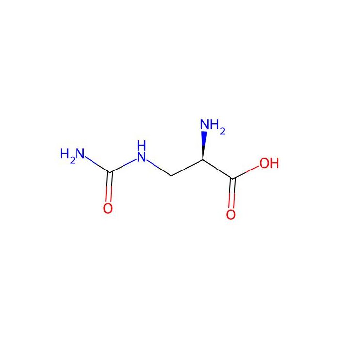 (2R)-2-amino-3-(carbamoylamino)propanoic acid - ≥98% CAS No(134053-09-1) by Aladdin Scientific