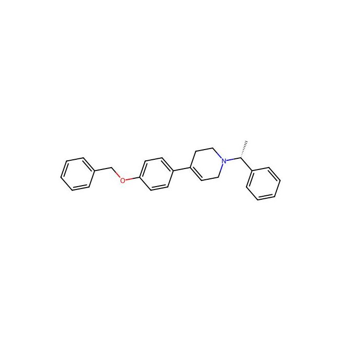 (R)-4-(4-(Benzyloxy)phenyl)-1-(1-phenylethyl)-1,2,3,6-tetrahydropyridine - ≥95% CAS No(257928-43-1) by Aladdin Scientific