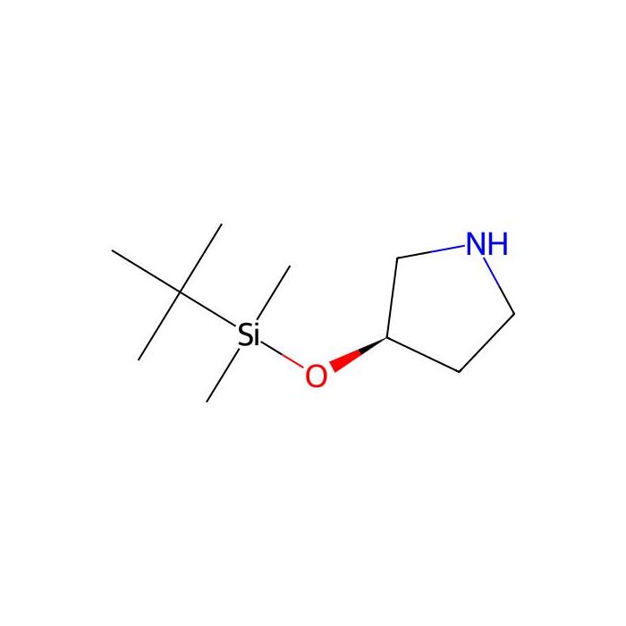 (R)-3-(tert-Butyldimethylsilyloxy) pyrrolidine - ≥95% CAS No(159330-31-1) by Aladdin Scientific
