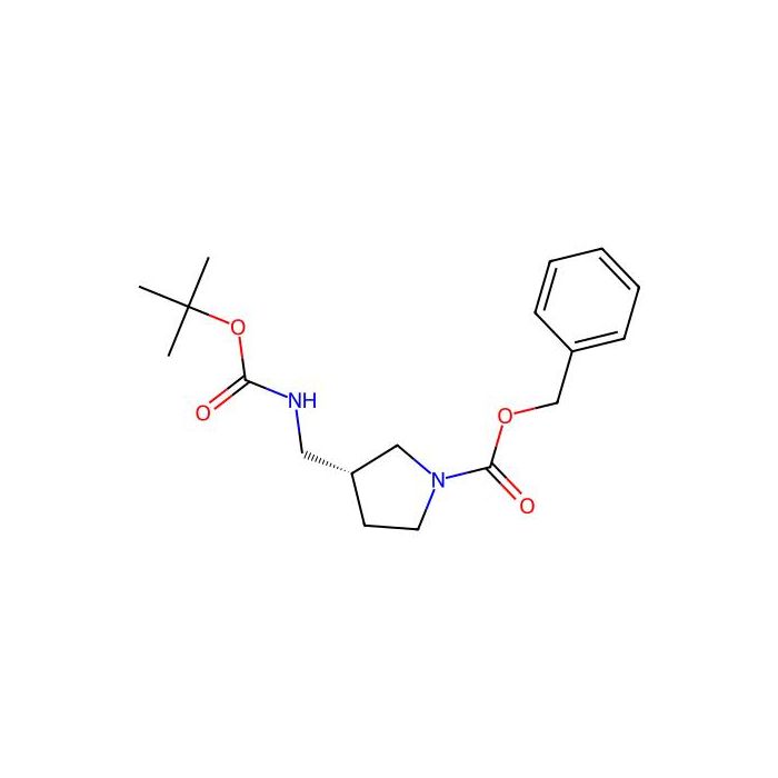 (R)-1-Cbz-3-(Boc-aminomethyl)pyrrolidine - ≥95% CAS No(1217622-63-3) by Aladdin Scientific