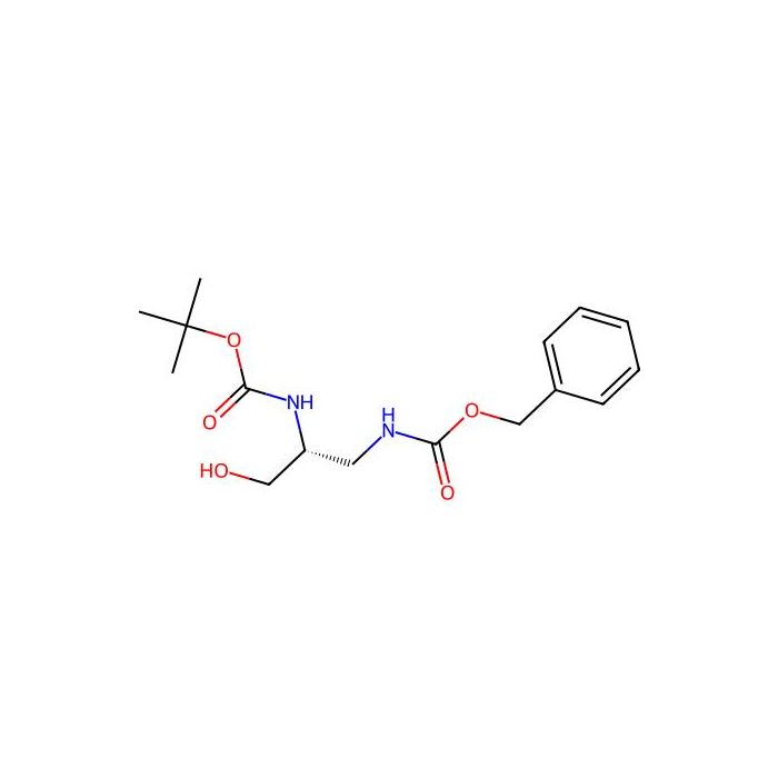 (R)-Benzyl tert-butyl (3-hydroxypropane-1,2-diyl)dicarbamate - ≥97% CAS No(1263045-28-8) by Aladdin Scientific