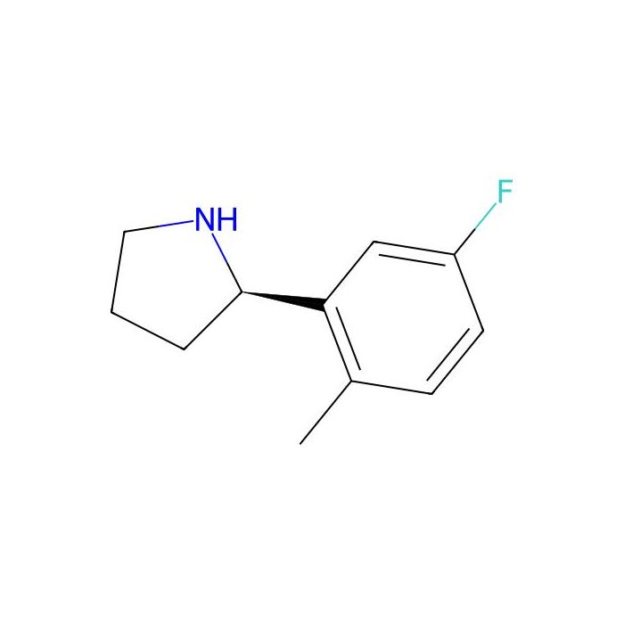 (R)-2-(5-Fluoro-2-methylphenyl)pyrrolidine - ≥95% CAS No(1213145-06-2) by Aladdin Scientific
