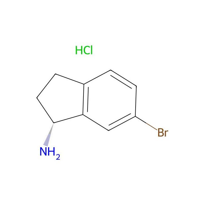 (1R)-6-bromo-2,3-dihydro-1H-inden-1-amine hydrochloride - ≥95% CAS No(1466429-22-0) by Aladdin Scientific