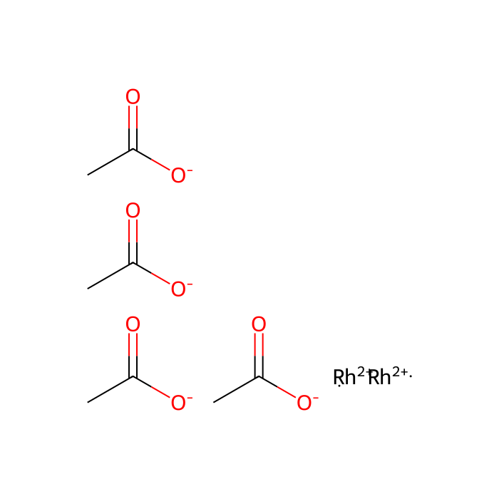 Rhodium(II) acetate dimer - RH：43.0%-46.6% CAS No(15956-28-2) by Aladdin Scientific
