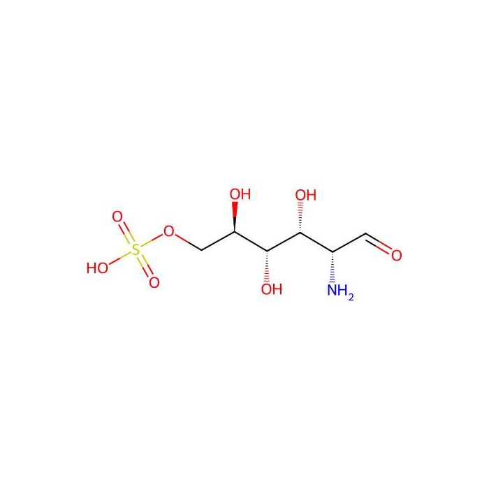 (2R,3S,4R,5R)-5-amino-2,3,4-trihydroxy-6-oxohexyl hydrogen sulfate - ≥95% CAS No(18634851) by Aladdin Scientific