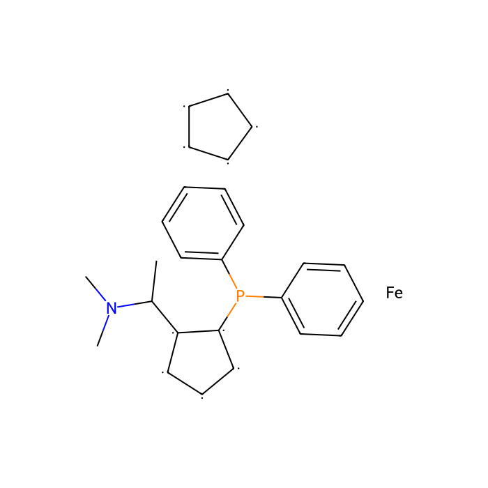 (R)-(-)-N,N-Dimethyl-1-[(S)-2-(diphenylphosphino)ferro - ≥97% CAS No(55700-44-2) by Aladdin Scientific
