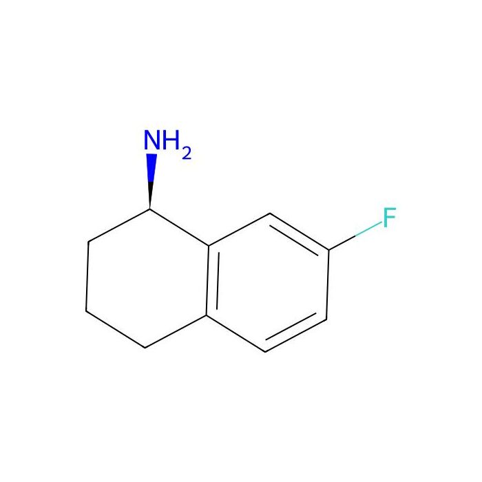 (1R)-7-Fluoro-1,2,3,4-tetrahydronaphthalen-1-amine - ≥95% CAS No(1055949-62-6) by Aladdin Scientific