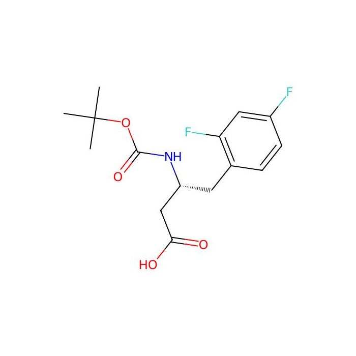 (R)-3-(tert-Butoxycarbonylamino)-4-(2,4-difluorophenyl)butanoic acid - ≥95% CAS No(851307-12-5) by Aladdin Scientific