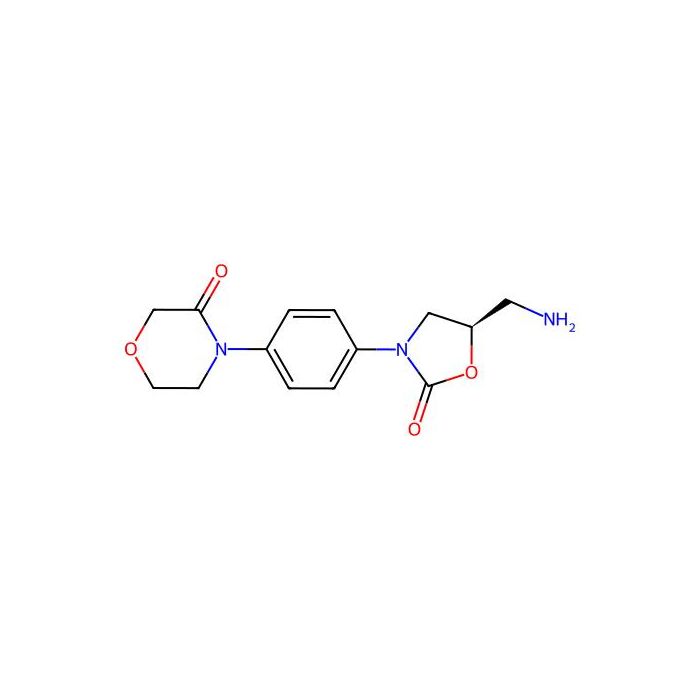 (R)-4-(4-(5-(Aminomethyl)-2-oxooxazolidin-3-yl)phenyl)morpholin-3-one - ≥95% CAS No(1411775-06-8) by Aladdin Scientific