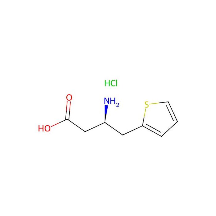 (R)-3-Amino-4-(thiophen-2-yl)butanoic acid hydrochloride - ≥95% CAS No(332061-91-3) by Aladdin Scientific