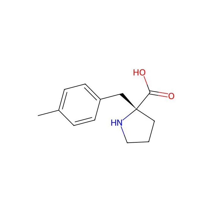 (R)-2-(4-methylbenzyl)pyrrolidine-2-carboxylic acid - ≥98% CAS No(637020-62-3) by Aladdin Scientific