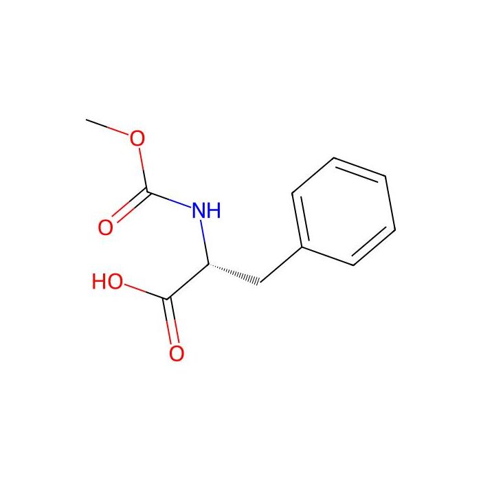 (R)-2-(methoxycarbonylamino)-3-phenylpropanoic acid - ≥98% CAS No(67401-65-4) by Aladdin Scientific
