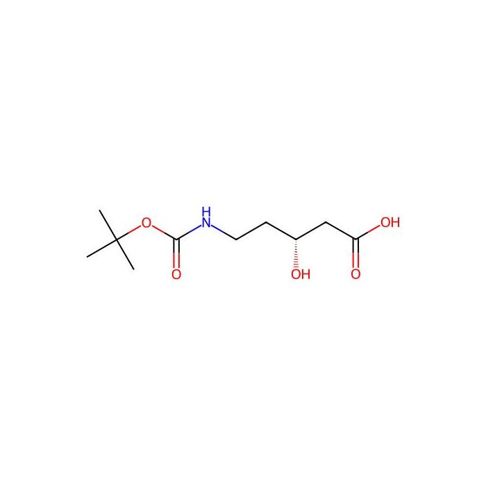 (R)-5-((tert-Butoxycarbonyl)amino)-3-hydroxypentanoic acid - ≥95% CAS No(1217830-91-5) by Aladdin Scientific