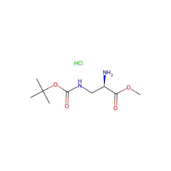 (R)-Methyl 2-amino-3-((tert-butoxycarbonyl)amino)propanoate hydrochloride - ≥95% CAS No(919792-96-4) by Aladdin Scientific