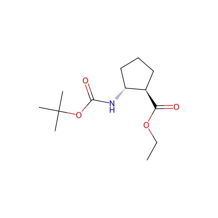 (1R,2R)-Ethyl 2-((tert-butoxycarbonyl)amino)cyclopentanecarboxylate - ≥97% CAS No(245115-20-2) by Aladdin Scientific