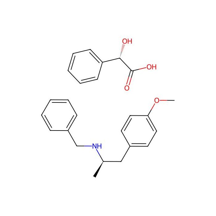 (R)-N-Benzyl-1-(4-methoxyphenyl)propan-2-amine (S)-2-hydroxy-2-phenylacetate -  CAS No(188690-84-8) by Aladdin Scientific