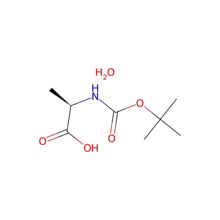 (R)-2-((tert-Butoxycarbonyl)amino)propanoic acid hydrate - ≥95% CAS No(75638-15-2) by Aladdin Scientific