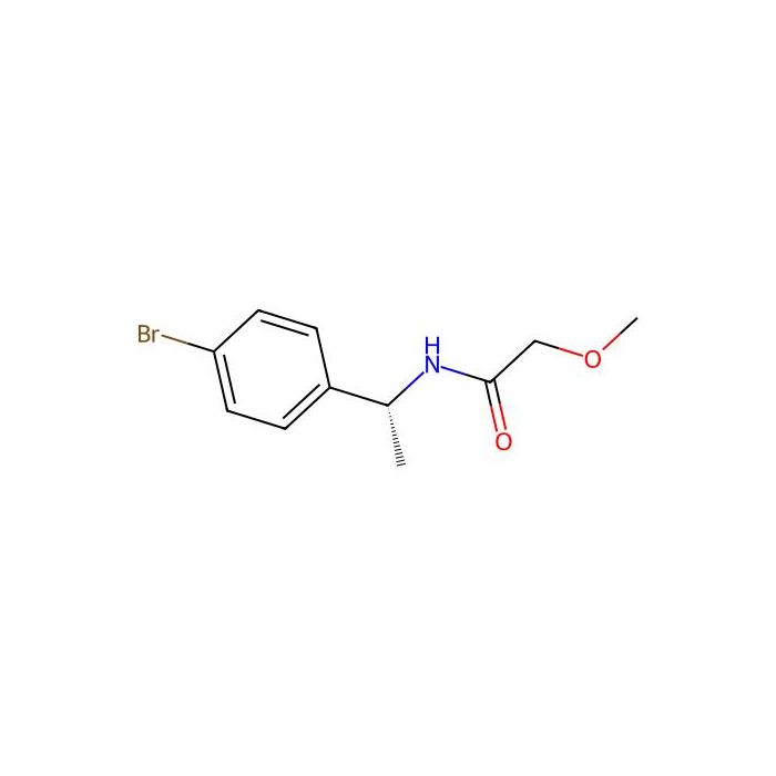 (R)-N-(1-(4-Bromophenyl)ethyl)-2-methoxyacetamide - ≥96% CAS No(960238-03-3) by Aladdin Scientific