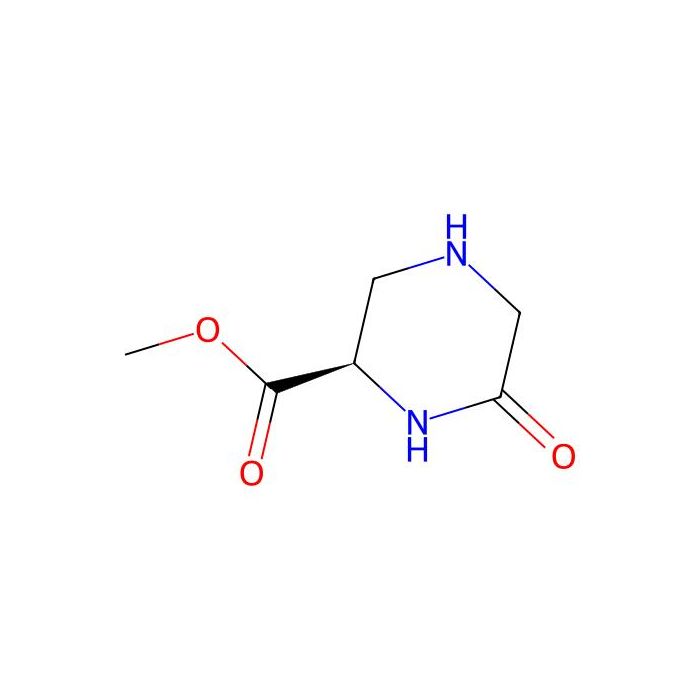 (2R)-6-Oxo-2-piperazinecarboxylic acid methyl ester - ≥97% CAS No(126330-91-4) by Aladdin Scientific