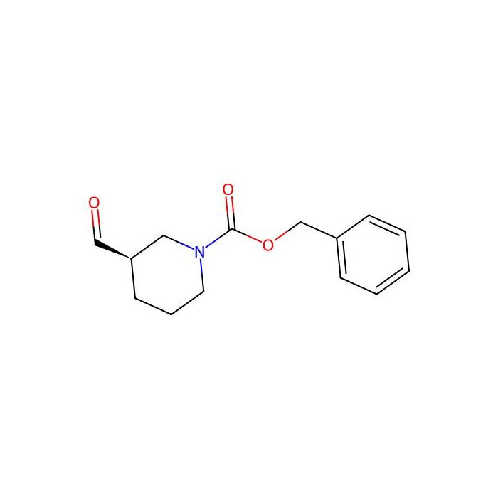 (R)-Benzyl 3-formylpiperidine-1-carboxylate - ≥95% CAS No(435275-28-8) by Aladdin Scientific