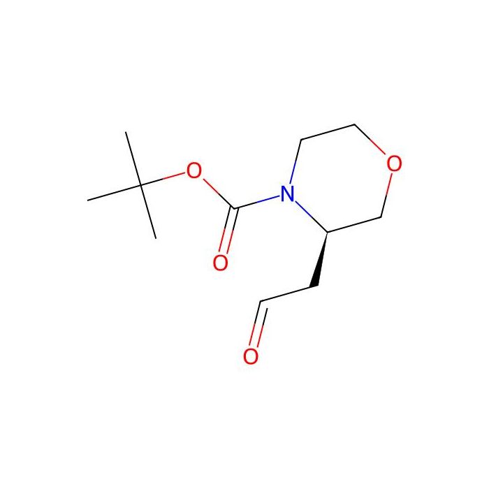 (R)-N-Boc-3-(2-Oxo-ethyl)-morpholine - ≥95% CAS No(1257856-87-3) by Aladdin Scientific
