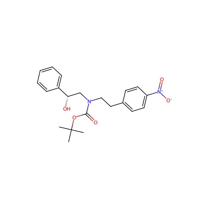 (R)-tert-Butyl (2-hydroxy-2-phenylethyl)(4-nitrophenethyl)carbamate -  CAS No(223673-35-6) by Aladdin Scientific