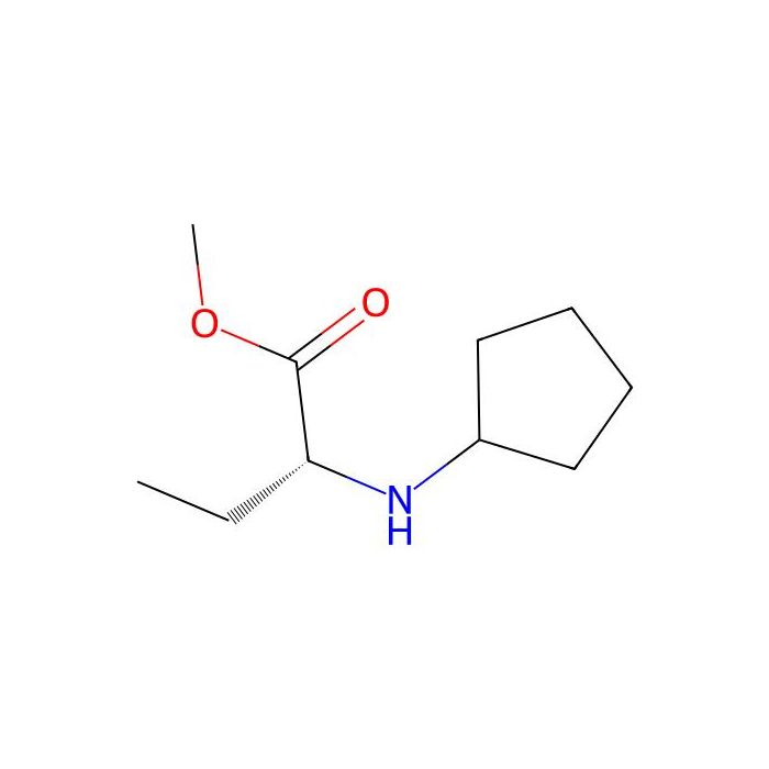 (R)-Methyl 2-(cyclopentylamino)butanoate - ≥95% CAS No(755039-52-2) by Aladdin Scientific